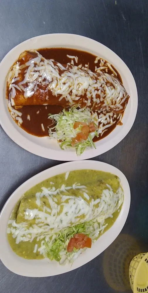The Green Burrito Banana and the Red Burrito