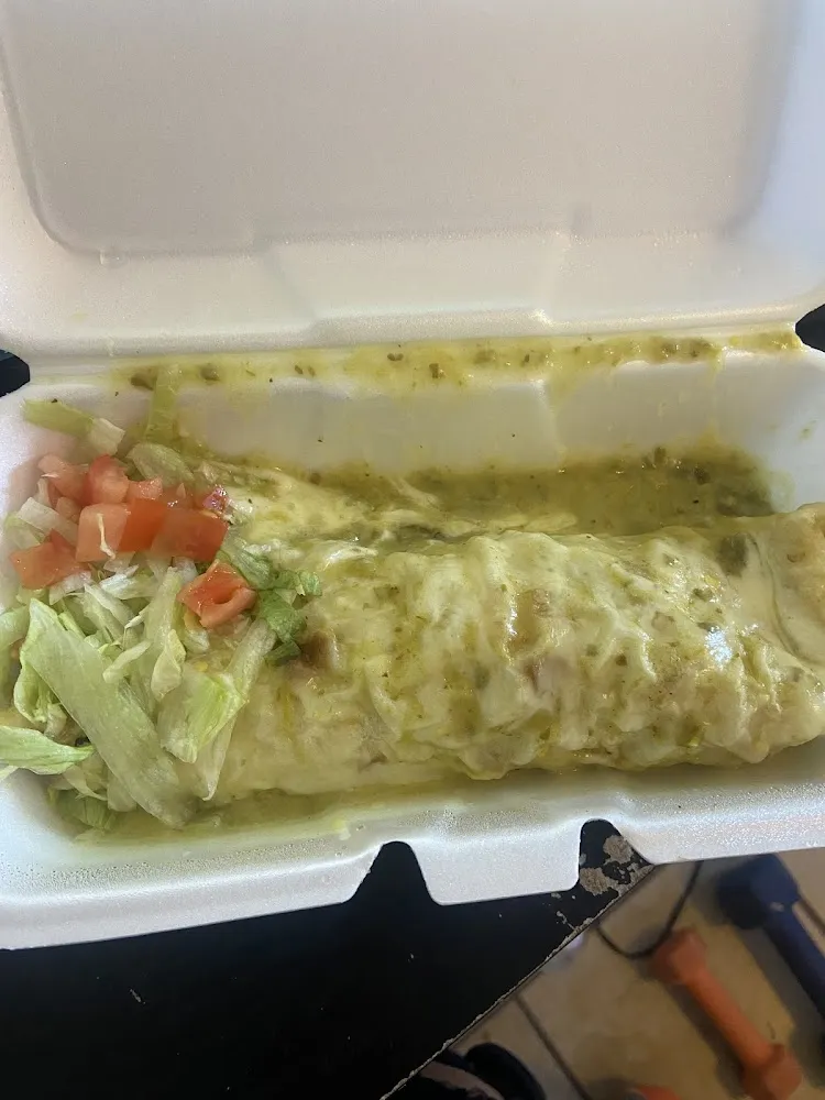 Wet Burrito